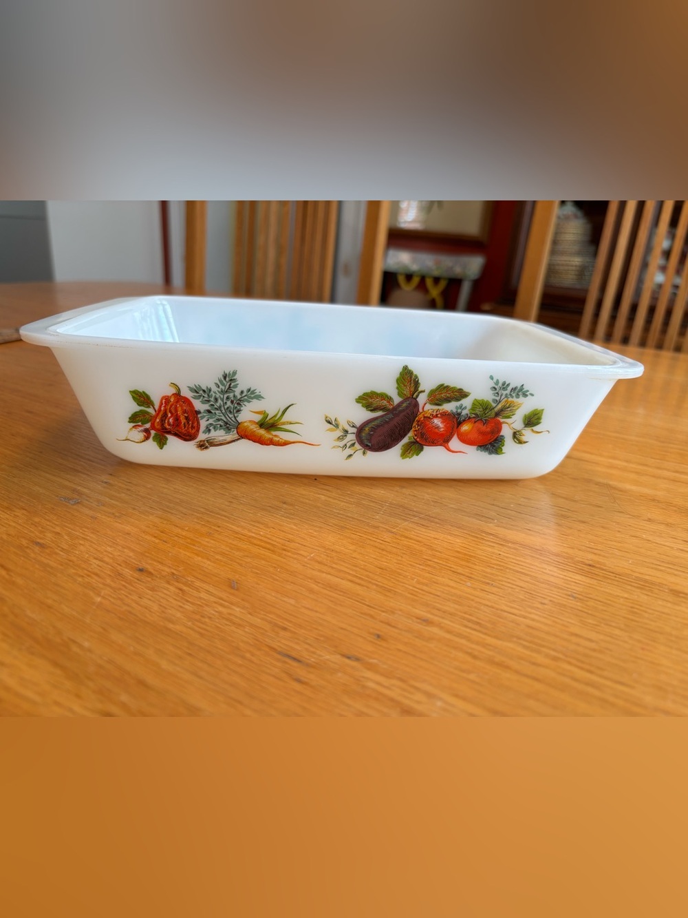 Vintage JAJ Vegetable, Tuscany Rectangular Dish No 542